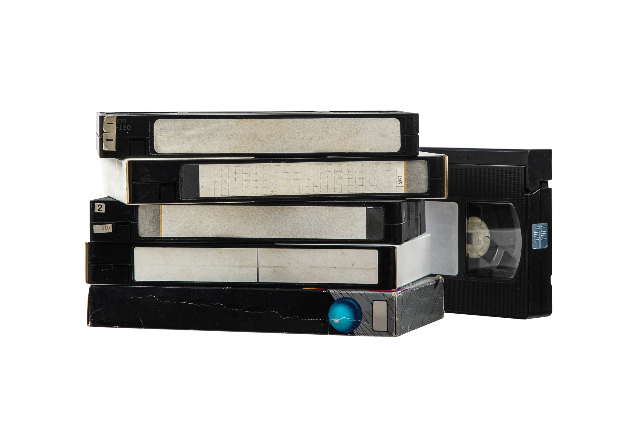 VHS tape transfers to digital